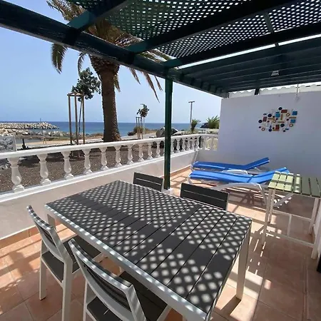 Romantico Frente Al Mar Amarilla Golf 아파트