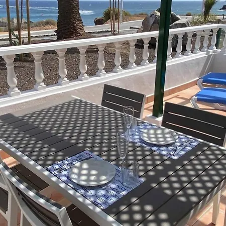 Romantico Frente Al Mar Amarilla Golf 아파트 *