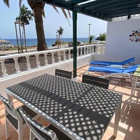 Romantico Frente Al Mar Amarilla Golf 아파트 산미겔데아보나